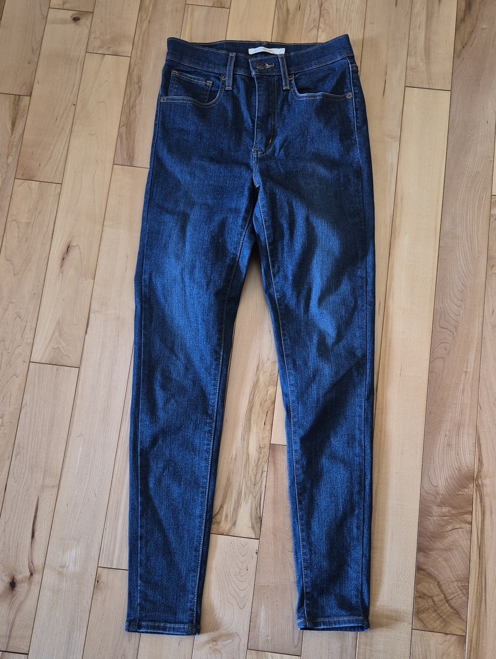 Levi's Women's Size 27 Sky High Super Skinny Jeans